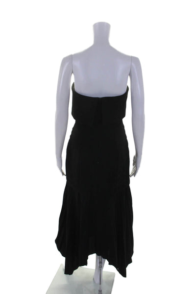 C/MEO COLLECTIVE Womens Take Seriously Dress Black Size 4 12723707