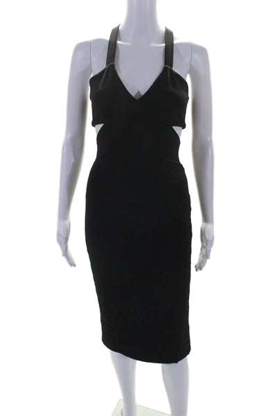 Cushnie Womens Black Linda Dress Black Size 0 12870502