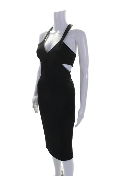 Cushnie Womens Black Linda Dress Black Size 0 12870502