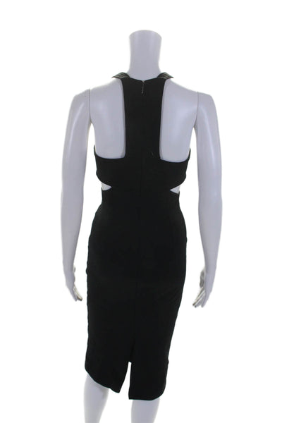 Cushnie Womens Black Linda Dress Black Size 0 12870502