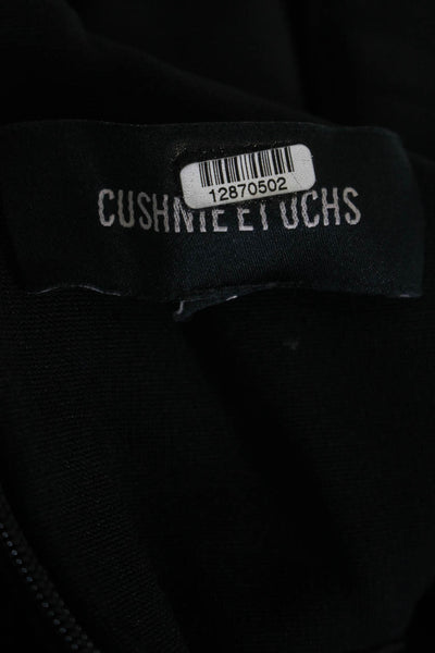 Cushnie Womens Black Linda Dress Black Size 0 12870502