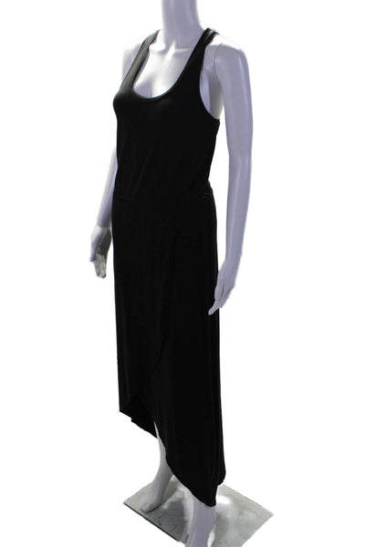 Splendid Womens Scoop Neck Sleeveless Slit Sundress Black Size XS