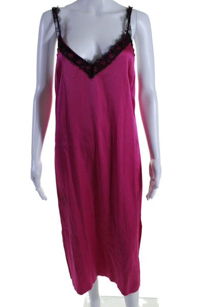Jason Wu Womens Pink Crepe Back Satin Dress Pink Size 6 12537521