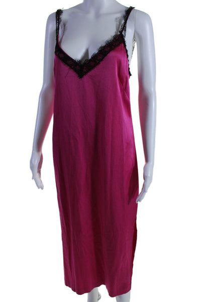 Jason Wu Womens Pink Crepe Back Satin Dress Pink Size 6 12537521