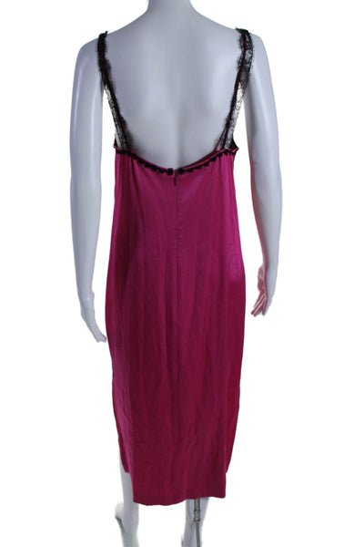 Jason Wu Womens Pink Crepe Back Satin Dress Pink Size 6 12537521