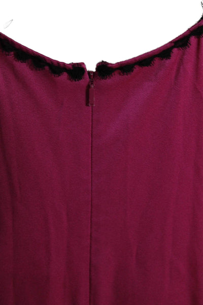 Jason Wu Womens Pink Crepe Back Satin Dress Pink Size 6 12537521