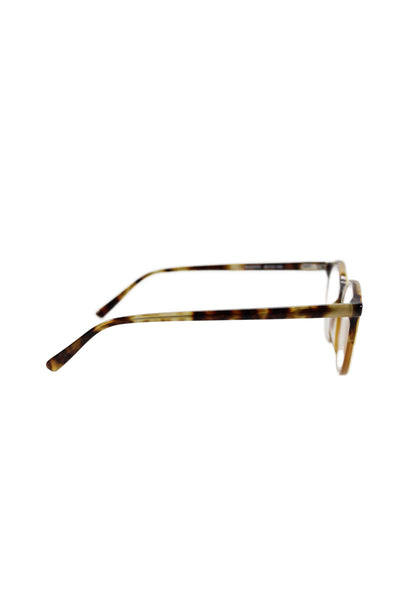 J. Mclaughlin Womens Janelle Spotted Round Framed Slip-On Reading Glasses 145MM