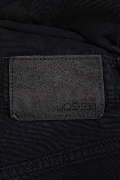 Joe's Collection Womens Five Pocket Tapered Leg Casual Pants Gray Size 30