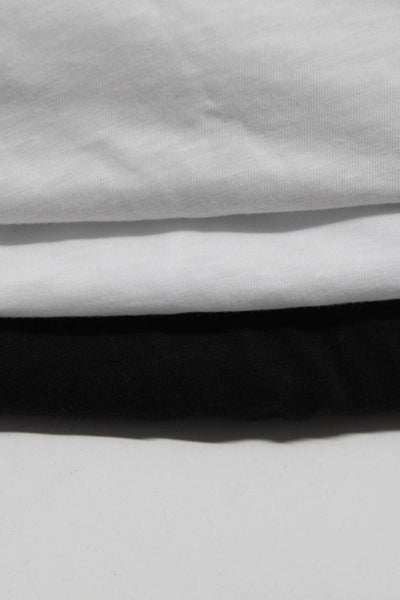 Rag & Bone Womens Tee Shirts Black White Cotton Size Extra Extra Small Lot 3