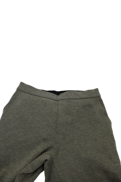 Lululemon Mens Drawstring Waist Pull On Sweatpants Gray Black Size Small