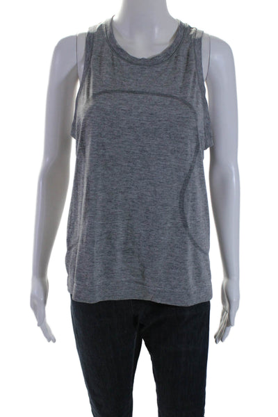 Lululemon Womens Sleeveless Pullover Tank Top Light Heather Gray Size 6