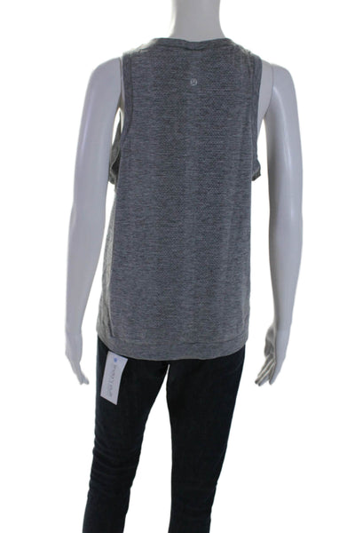 Lululemon Womens Sleeveless Pullover Tank Top Light Heather Gray Size 6