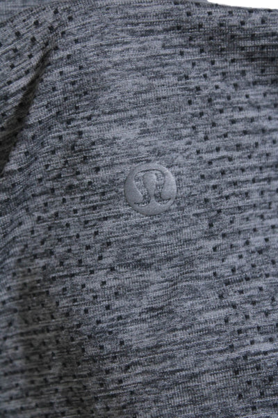 Lululemon Womens Sleeveless Pullover Tank Top Light Heather Gray Size 6