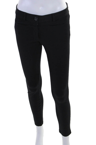 Elizabeth and James Womens Stretch 4 Pocket Low-Rise Skinny Pants Black Size XS