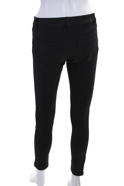 Elizabeth and James Womens Stretch 4 Pocket Low-Rise Skinny Pants Black Size XS