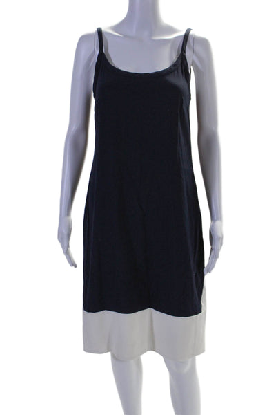 Ted Baker London Womens Scoop Neck Sleeveless Long Dress Blue Size 2