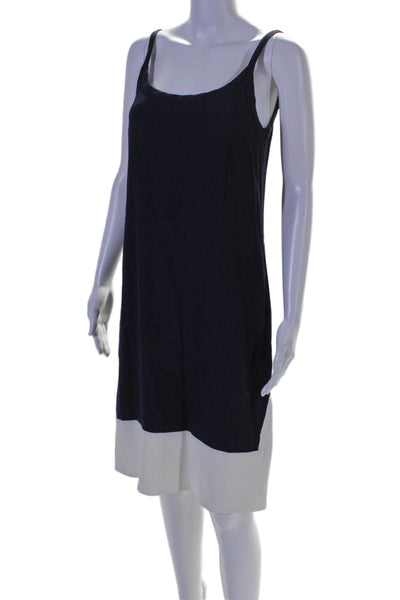 Ted Baker London Womens Scoop Neck Sleeveless Long Dress Blue Size 2