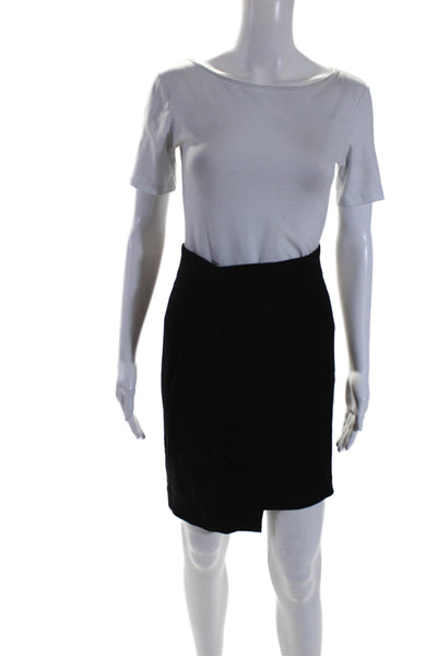 Stella McCartney Womens Knee Length Pencil Skirt Black Size 40