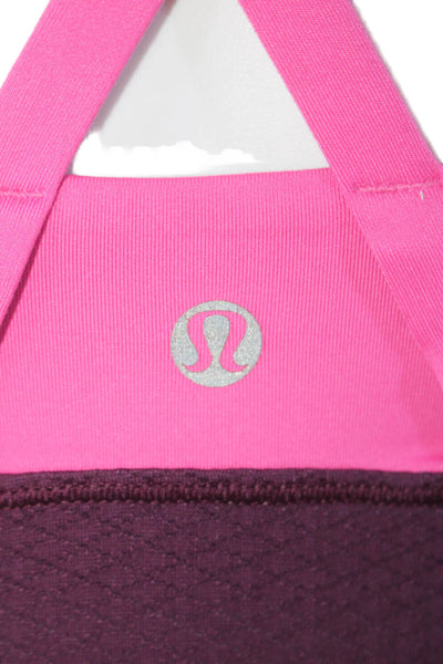 Lululemon Women's High Waist Full Length Two Piece Legging Set Black Size 6