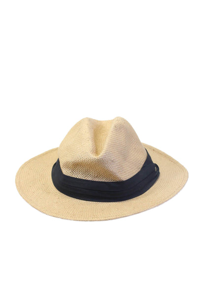 Scala Women's Panama Straw Hat Beige One Size