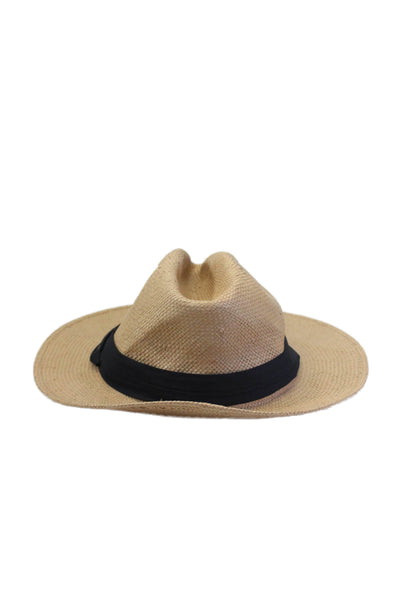 Scala Women's Panama Straw Hat Beige One Size