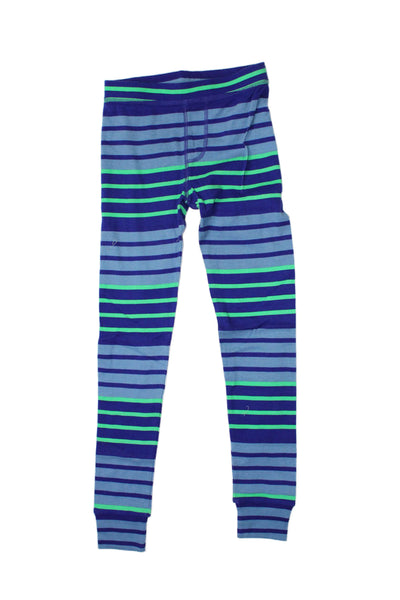 Crewcuts Boys Cotton Striped Print Top Pants Sleepwear Sets Green Size 10 Lot 4