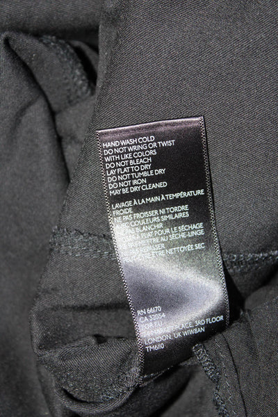 Tiger Mist Womens High Rise Straight Leg Cargo Pants Black Size M