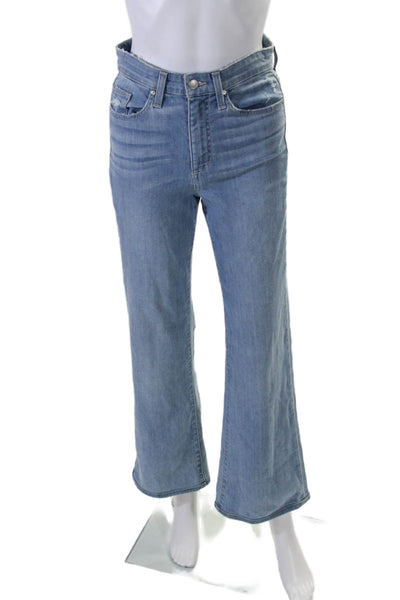 Joes Women's High Waist Five Pockets Light Wash Bootcut Denim Pants Size 25