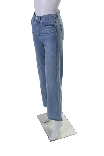 Joes Women's High Waist Five Pockets Light Wash Bootcut Denim Pants Size 25