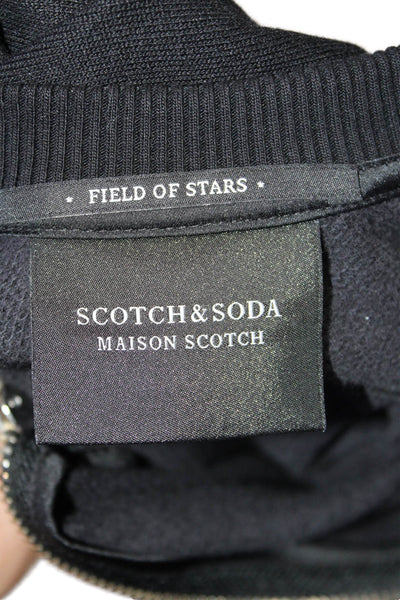 Scotch & Soda Maison Scotch Sleeveless Straight Leg Jumpsuit Black Size M