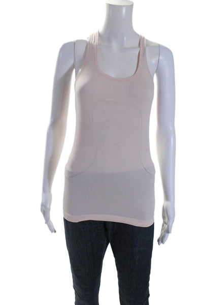 Lululemon Women's Scoop Neck Racerback Athletic Tank Top Pink Size 6