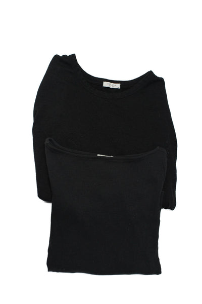 Rag & Bone Womens Long Sleeves Sweaters Black Size Small Extra Small Lot 2