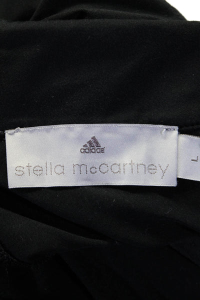 Adidas by Stella McCartney Womens 2 Pocket Long Sleeve Jacket Black Size L