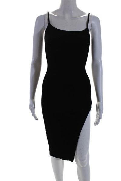 Superdown Womens Spaghetti Strap Body Con Dress Black Size Extra Extra Small