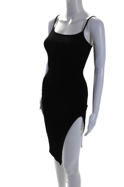 Superdown Womens Spaghetti Strap Body Con Dress Black Size Extra Extra Small