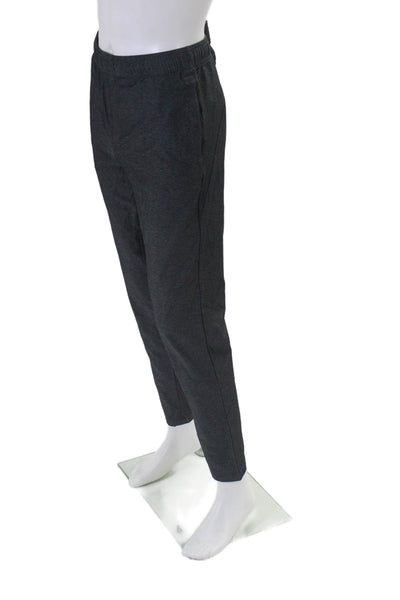 Rhone Mens Drawstring Waist Straight Leg Jogger Pants Gray Size L