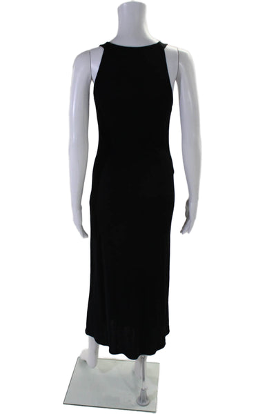 Harriet Selwyn Womens Sleeveless Scoop Neck Pullover Long Dress Black Size 1