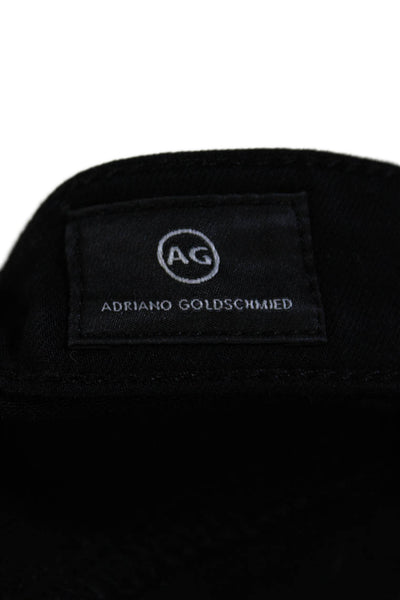 AG Adriano Goldschmied Womens Farrah High Rise Skinny Pants Black Size EUR 31