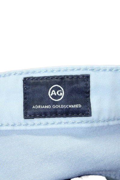 AG Adriano Goldschmied Womens High Rise Prima Crop Jeans Blue Denim Size 31