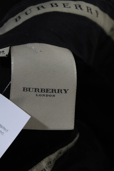 Burberry London Men's Flat Front Straight Leg Dress Pants Striped Size 38