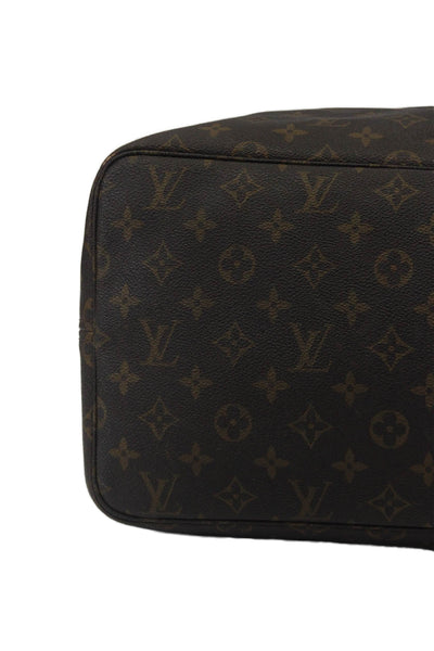 Louis Vuitton Womens Brown Neverfull GM Monogram X-Large Shoulder Tote Bag