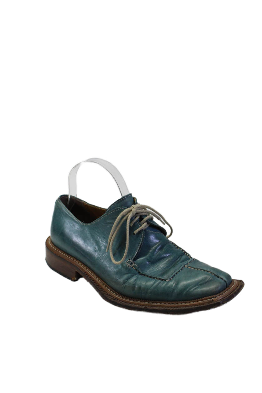 Shops dark teal shoes