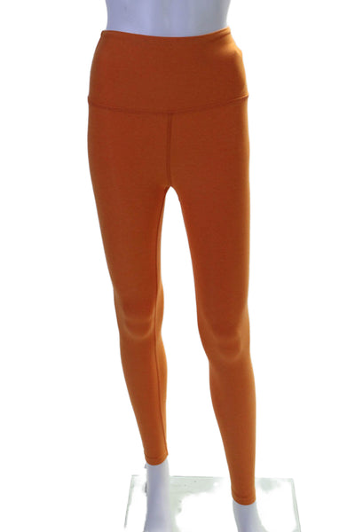 Beyond Yoga Women's High Waist Full Length Athletic Leggings Orange Size XS