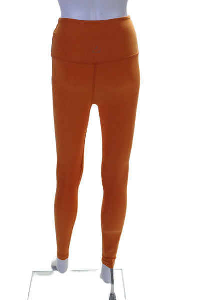 Beyond Yoga Women's High Waist Full Length Athletic Leggings Orange Size XS