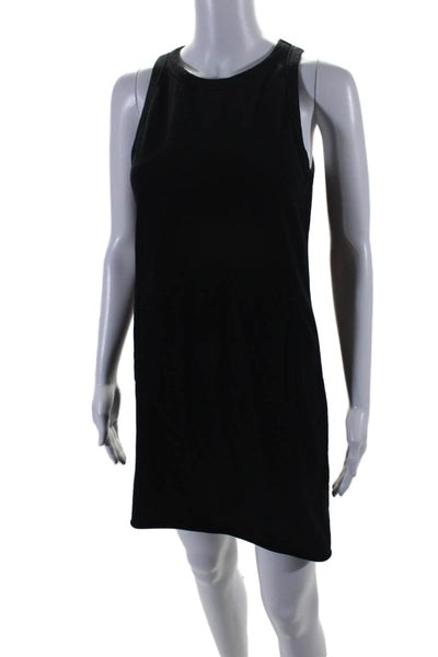 Sundays Womens Cotton Sleeveless Unlined Knee Length Tank Dress Black Size 0