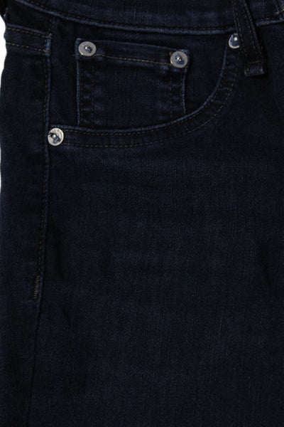 Rag & Bone Jean Womens Cotton Blend Denim Low-Rise Skinny Jeans Blue Size 24