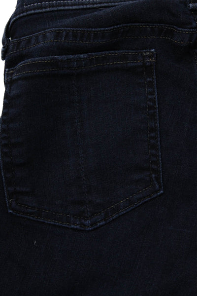 Rag & Bone Jean Womens Cotton Blend Denim Low-Rise Skinny Jeans Blue Size 24