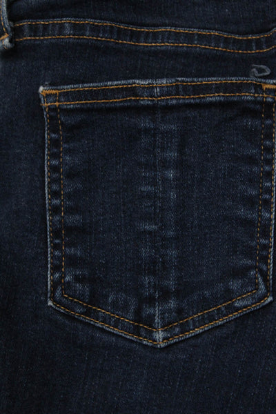 Rag & Bone Jean Womens Cotton Denim 5 Pocket Low-Rise Skinny Jeans Navy Size 24
