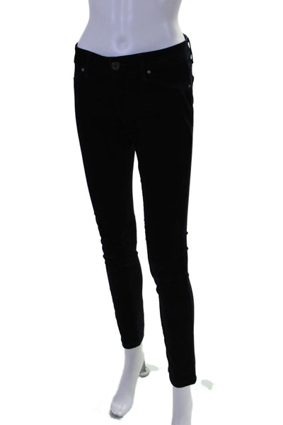 DL1961 Womens Emma Legging Mid Rise Skinny Leg Pants Midnight Blue Size 26