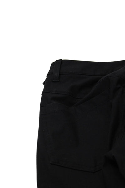 Lululemon Men's Five Pockets Flat Front Straight Leg Dress Pants Black Size 28